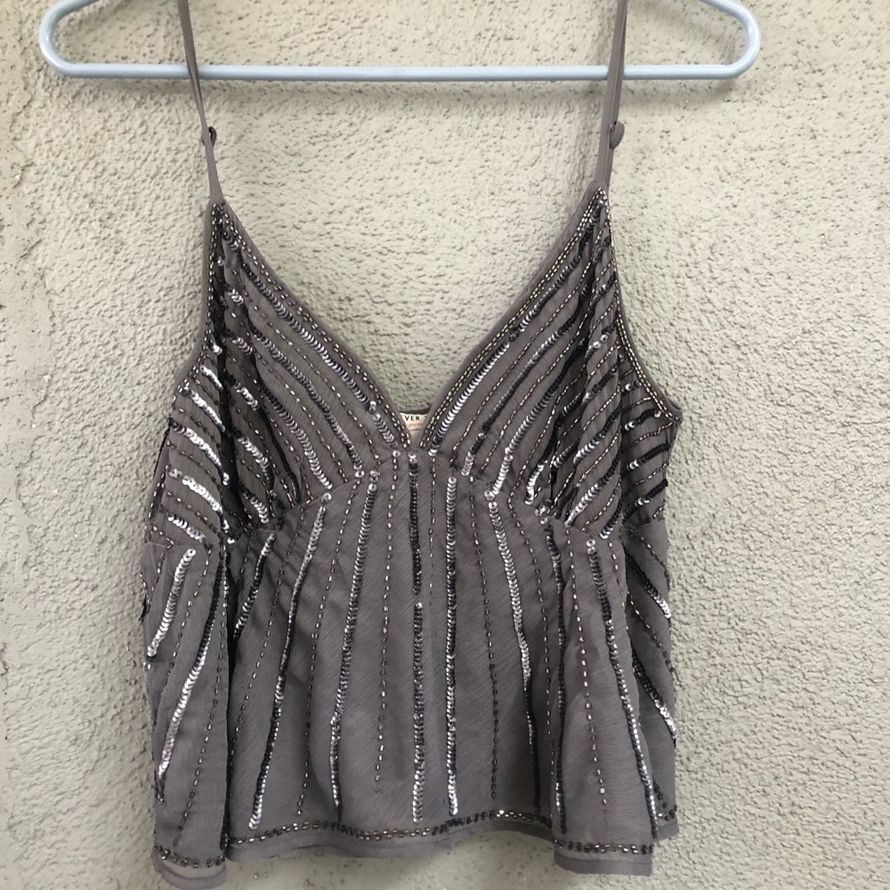 Forever 21 embellished top gorgeous classy